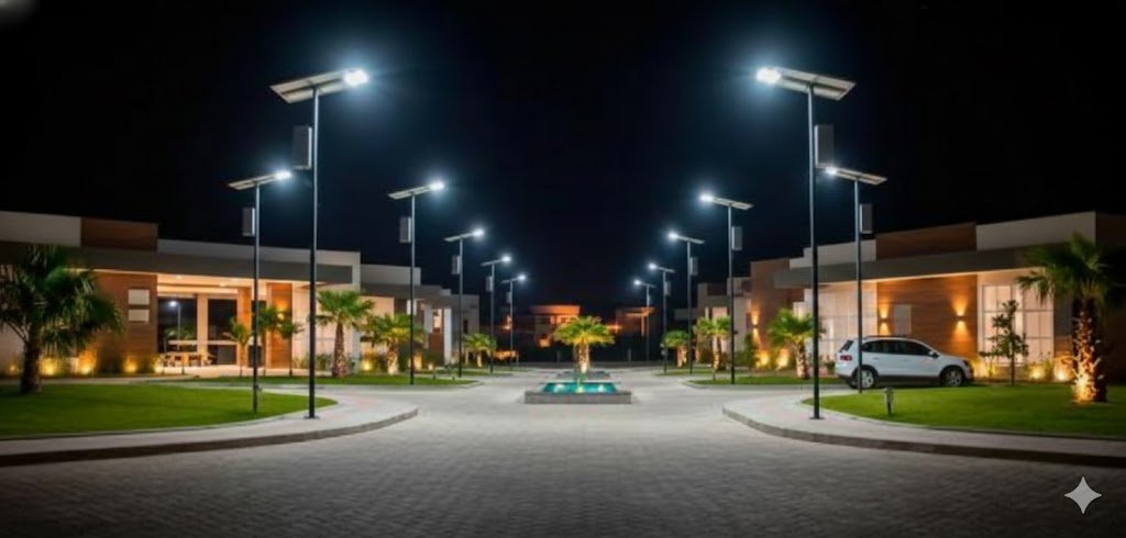 Sistemas de Iluminacion solar para Perú