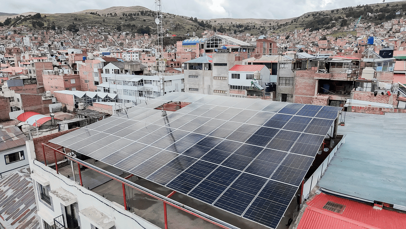 Energía solar para empresas de Perú